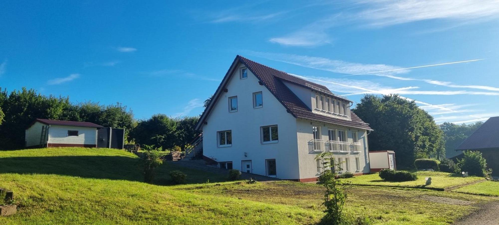 Ferienapartment Haus Am Gruen 2 "Sunshine" - Ruhe & Entspannung Mitten In Der Natur Herzberg am Harz Eksteriør bilde
