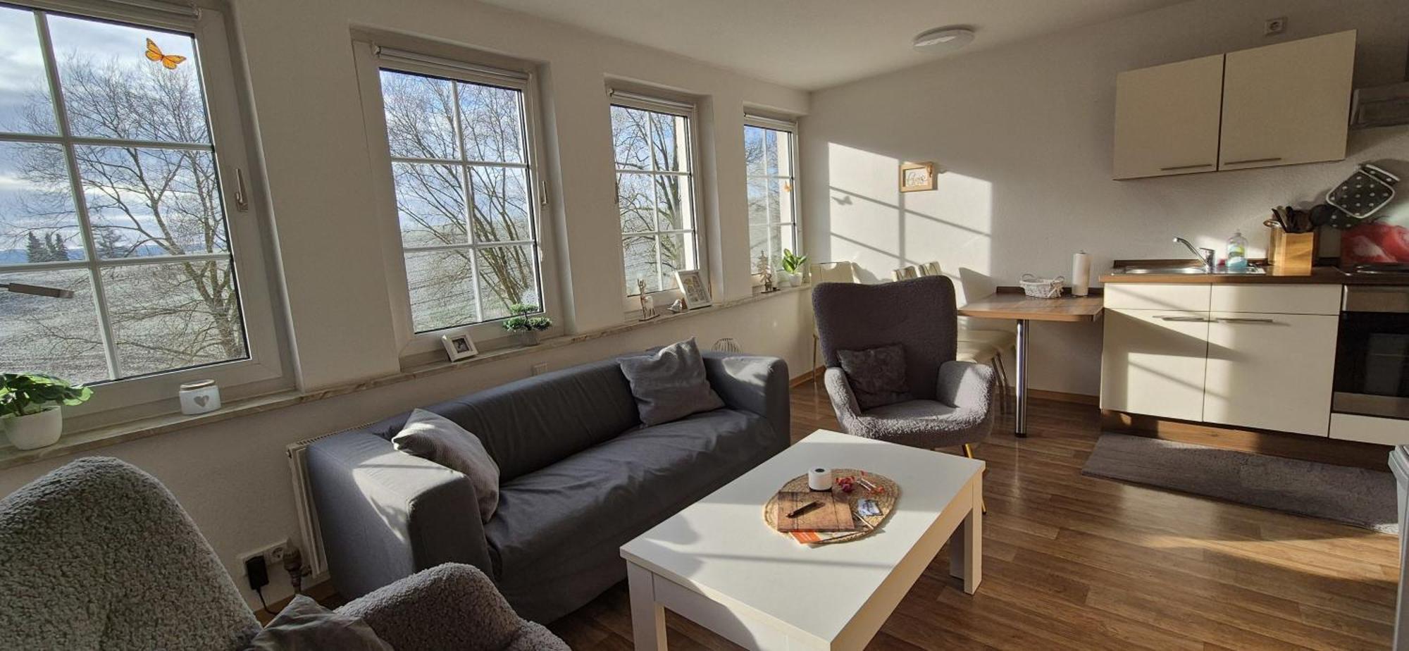 Ferienapartment Haus Am Gruen 2 "Sunshine" - Ruhe & Entspannung Mitten In Der Natur Herzberg am Harz Eksteriør bilde