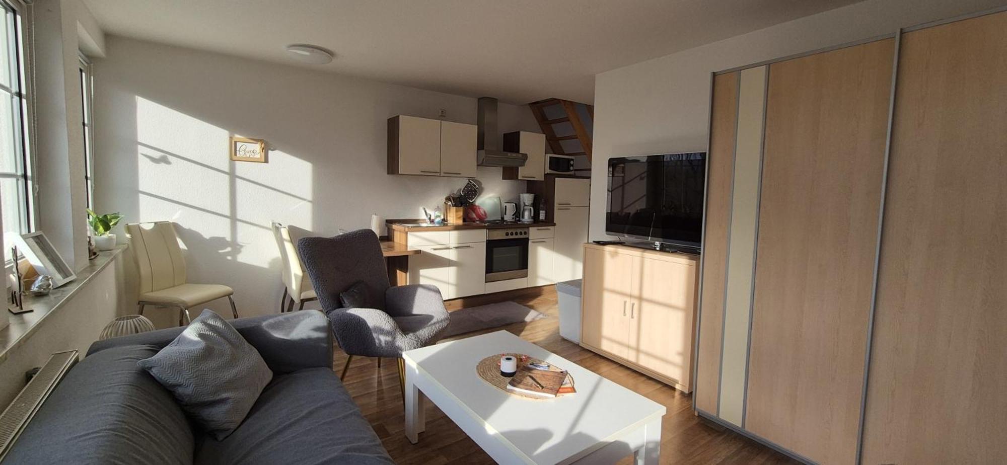 Ferienapartment Haus Am Gruen 2 "Sunshine" - Ruhe & Entspannung Mitten In Der Natur Herzberg am Harz Eksteriør bilde