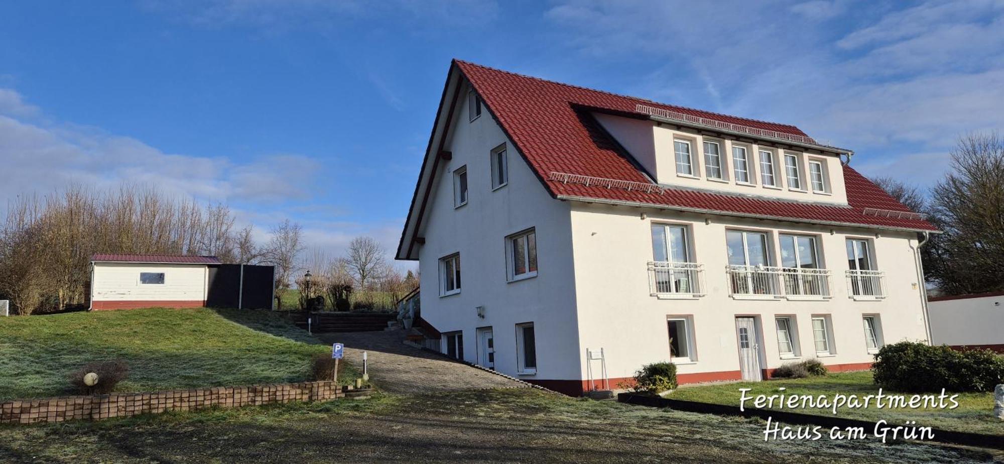 Ferienapartment Haus Am Gruen 2 "Sunshine" - Ruhe & Entspannung Mitten In Der Natur Herzberg am Harz Eksteriør bilde