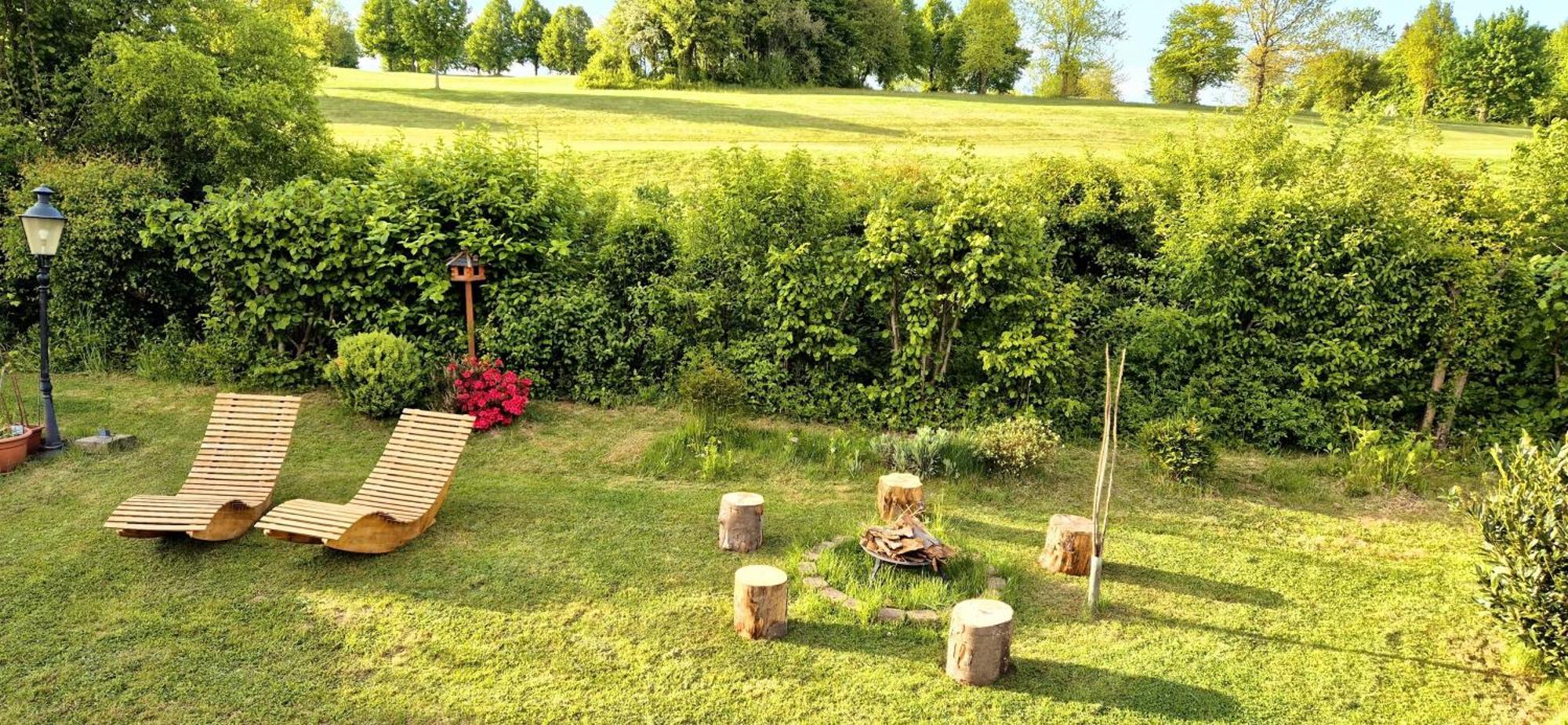 Ferienapartment Haus Am Gruen 2 "Sunshine" - Ruhe & Entspannung Mitten In Der Natur Herzberg am Harz Eksteriør bilde