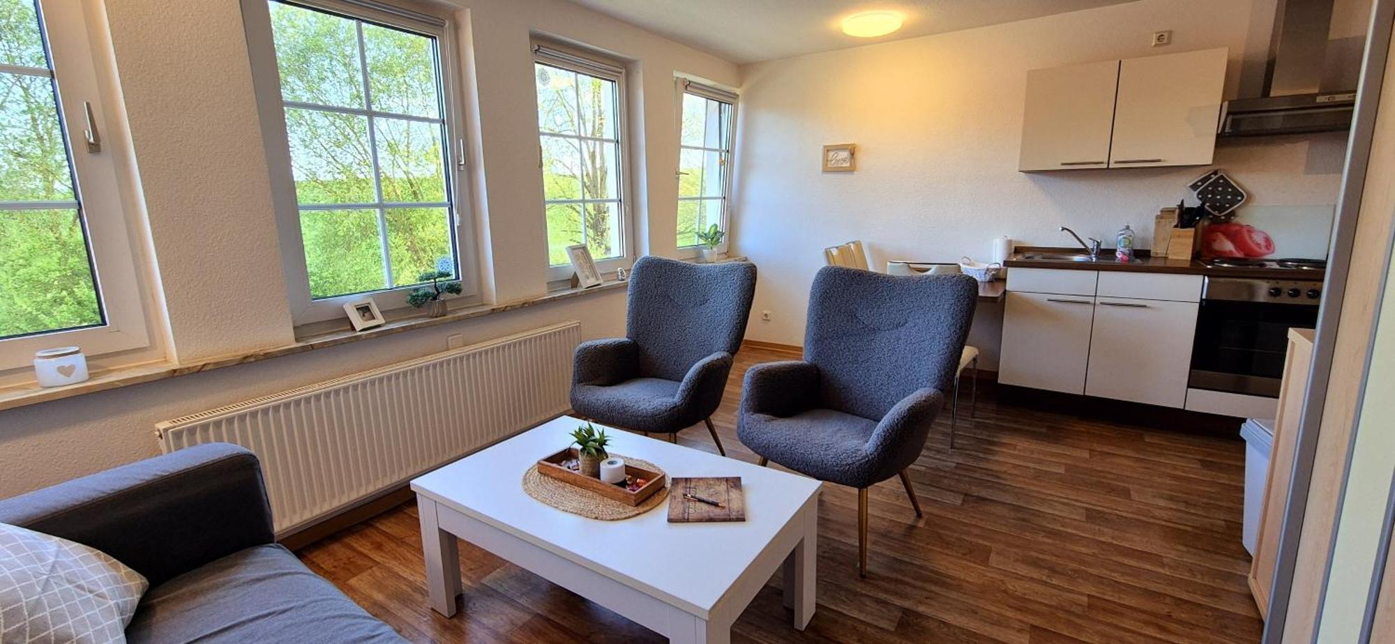 Ferienapartment Haus Am Gruen 2 "Sunshine" - Ruhe & Entspannung Mitten In Der Natur Herzberg am Harz Eksteriør bilde